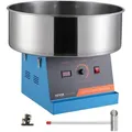 Produktbild: VEVOR Elektrische Zuckerwattemaschine, 1000 W Zuckerwattegeräte, Kommerzielle Zuckerwattemaschine mit Edelstahlschüssel & Zuckerlöffel, Perfekt für Kindergeburtstage zu Hause, Familienfeiern (Blau)