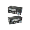 Produktbild: LINDY Cat.5 KVM Extender Combo 300 - KVM-Extender - PS/2, USB - bis zu 300 m