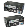 Produktbild: Lindy 39378 Tastatur/Video/Maus (KVM)-Switch Schwarz