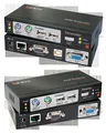 Produktbild: LINDY 39378 Cat.5 KVM Extender Combo 300, PS/2, USB & VGA