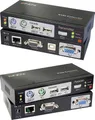 Produktbild: LINDY LINDY Cat.5 KVM Extender Combo 300 KVM Extender über Netzwerkkabel RJ45 300 m
