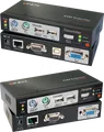Produktbild: LINDY 39378 - KVM Extender Set über Cat.5 - 300 Meter