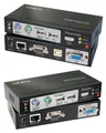 Produktbild: LINDY 39378 Cat.5 KVM Extender Combo 300, PS/2, USB & VGA