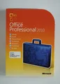 Produktbild: MS Office 2010 Professional Pro DVD Retail Box Vollversion Deutsch 269-14674