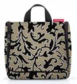 Produktbild: reisenthel Toiletbag L Kulturbeutel Baroque Marble taupe schwarz Neu