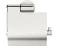Produktbild: Toilettenpapierhalter mit Deckel TIGER Boston edelstahl gebürstet