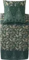 Produktbild: Bassetti Satin-Bettwäsche-Garnitur MONNALISA Farbe VERDE V1 Größe 155x220+80x80