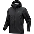Produktbild: Arcteryx Beta SL 3L Gore-Tex ePE C-Knit Herren Hardshelljacke (Schwarz M) Hardshelljacken X000010552