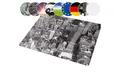 Produktbild: ANRO Bodenschutzmatte Hera Bodenschutz für Hartboden Stuhlunterlage, Bodenschutz - gerollt, 1-St., Einzelpackung, 1mm Stark Anti-Rutsch Unterseite genarbt 90x120cm Print NewYork