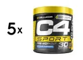 Produktbild: 5 x Cellucor C4 Sport (30 Serv) Icy Blue Raspberry (83,33 EUR/kg)