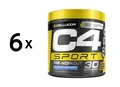 Produktbild: 6 x Cellucor C4 Sport (30 Serv) Icy Blue Raspberry (81,01 EUR/kg)
