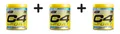 Produktbild: 3 x Cellucor C4 Sport (30 Serv) Icy Blue Raspberry (80,96 EUR/kg)