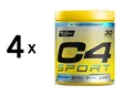 Produktbild: 4 x Cellucor C4 Sport (30 Serv) Icy Blue Raspberry (78,08 EUR/kg)
