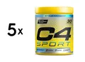 Produktbild: 5 x Cellucor C4 Sport (30 Serv) Icy Blue Raspberry (83,33 EUR/kg)