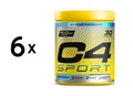Produktbild: 6 x Cellucor C4 Sport (30 Serv) Icy Blue Raspberry (81,01 EUR/kg)
