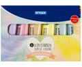 Produktbild: Künstler Acrylfarbe Pastell matt 6er-Set Farben in Tube à 75ml (22,20 EUR/l)