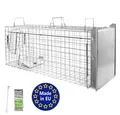 Produktbild: Petigi Lebendfalle Tierfalle Lebendfalle Marderfalle Fuchsfalle 105 x 34 x 42 cm Stable