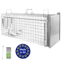 Produktbild: Tierfalle Lebendfalle Marderfalle Fuchsfalle 105 x 34 x 42 cm Stable Petigi