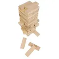 Produktbild: goki HS530 Geschicklichkeitsspiel Wackelturm, natur