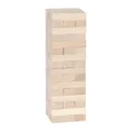 Produktbild: Goki Wackelturm Geschicklichkeit Holz Stapelspiel Stapelturm Natur Bausteine