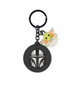 Produktbild: Star Wars Schlüsselanhänger The Mandalorian & The Child Keyring Schlüsselring