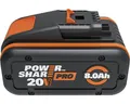 Produktbild: Ersatzakku WA3648 Worx 20 V Li (8,0 Ah)
