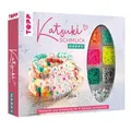 Produktbild: Katsuki Schmuckset mit Buchstabenperlen - Happy Frechverlag Kit (Bastelset) Box