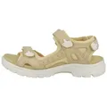 Produktbild: Ecco Offroad Damen Trekkingschuh Wanderschuhe, Sandalen, Sandaletten, Sommerschuhe, Outdoorschuhe beige 42 EU