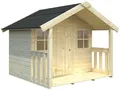 Produktbild: Palmako Spielhaus Felix 1,9 m², mit Terrasse