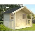 Produktbild: Palmako Spielhaus Felix 169 cm x 216 cm x 184 cm