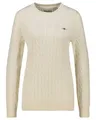Produktbild: Herren Strickpullover aus Baumwolle COTTON CABLE C-NECK M