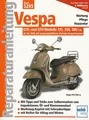 Produktbild: VESPA GTS- & GTV Modelle, Reparaturanleitung Reparatur-Buch/Handbuch/Wartung