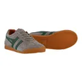 Produktbild: Gola Sneaker Harrier Suede-Leder 2024 hellgrau/dunkelgrün/orange Herren, Größe Euro (US): 45 (12)