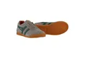 Produktbild: Gola Harrier Suede-Leder 2024 hellgrau/dunkelgrün/orange Herren Sneaker