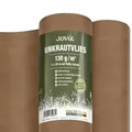 Produktbild: Sovie Unkrautvlies-Rollen in Braun aus PP-Spinnvlies 130g/m2, 1 m x 25 m, 1 Stück - Gartenvlies