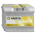 Produktbild: AUTOBATTERIE VARTA A8 (Ex D52) AGM 12V 60 AH 680A START STOP L2 560901068 J382