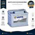 Produktbild: VARTA Silver Dynamic AGM D52 60Ah 12V 680A Autobatterie PKW