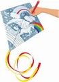 Produktbild: Kinderdrachen Gunther Paint your Unicorn GU1244 Weiß 69 x 69 cm