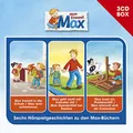 Produktbild: Max - 3-CD Hörspielbox