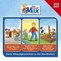 Produktbild: Max-3-CD Hörspielbox von Max | CD | Zustand akzeptabel