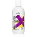 Produktbild: Schwarzkopf Professional Goodbye  Yellow Shampoo zum Neutralisieren von Gelbstich für gefärbtes Haar oder Strähnen 300 ml