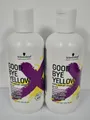 Produktbild: ( 38,25€ / L ) 2 x Schwarzkopf Goodbye Yellow Neutralisierendes Shampoo je 300ml