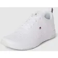 Produktbild: Tommy Hilfiger Sneaker mit Label-Stitching in Weiss, Größe 43