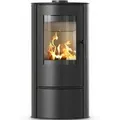 Produktbild: ILDNORD Ovaler Kaminofen LOKI und 5,5 kW
