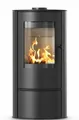 Produktbild: EEK A - Ovaler Kaminofen ILDNORD LOKI, runde Sichtscheibe mit 5,5 kW
