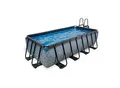 Produktbild: EXIT Frame Pool 400x200x100cm mit Sandfilterpumpe, versch. Ausführungen