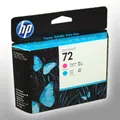 Produktbild: HP Druckkopf C9383A 72 cyan und magenta
