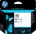 Produktbild: Original HP DesignJet Druckkopf 72, Einzelpack, magenta/cyan (C9383A) 500067