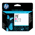 Produktbild: HP 72 Originaler DesignJet Druckkopf (C9383A) in Magenta & Cyan, für HP DesignJet T2300 eMFP, T1300, T1200, T1120, T1100, T1100 MFP, T795, T790, T770, T620, T610 & T600 Großformatdrucker
