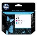 Produktbild: original  HP Druckkopf C9383A 72 cyan und magenta  MHD 2020